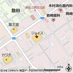 北日本銀行ジョイス三関 ＡＴＭ周辺の地図