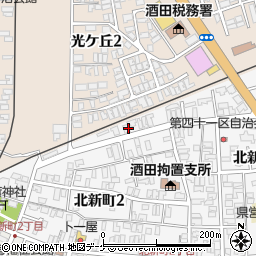 三浦ドライクリーニング店周辺の地図