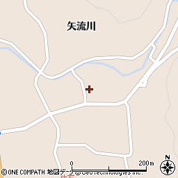 山形県酒田市生石矢流川109周辺の地図