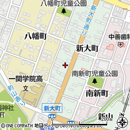 千葉医療器具店周辺の地図