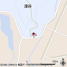 山形県酒田市北沢149-1周辺の地図
