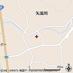 山形県酒田市生石矢流川99周辺の地図