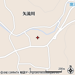 山形県酒田市生石矢流川113周辺の地図