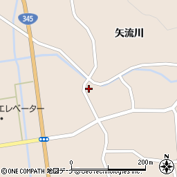 山形県酒田市生石矢流川94周辺の地図