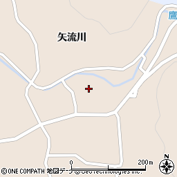 山形県酒田市生石矢流川114周辺の地図