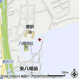 宮城県気仙沼市東八幡前4周辺の地図