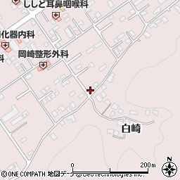 岩手県一関市三関仲田145-3周辺の地図