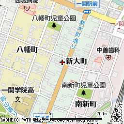 株式会社仁田工務店周辺の地図