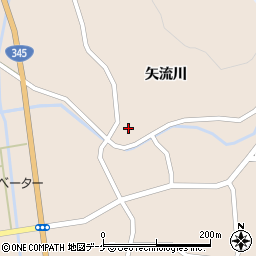 山形県酒田市生石矢流川265周辺の地図