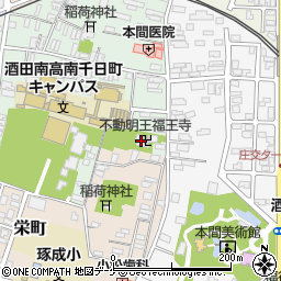 山形県酒田市南千日町1-31周辺の地図