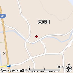 山形県酒田市生石矢流川260周辺の地図