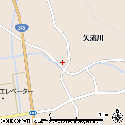 山形県酒田市生石関道81周辺の地図