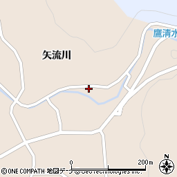 山形県酒田市生石矢流川233-1周辺の地図