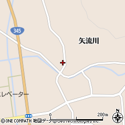 山形県酒田市生石関道76周辺の地図