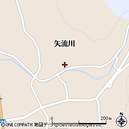 山形県酒田市生石矢流川252周辺の地図