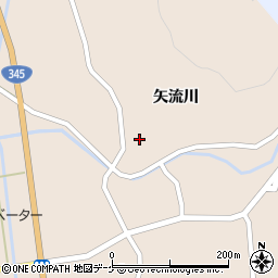 山形県酒田市生石矢流川269周辺の地図