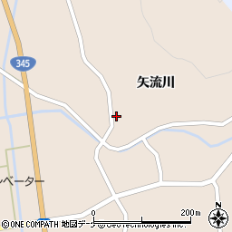 山形県酒田市生石矢流川271周辺の地図