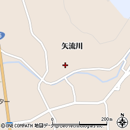 山形県酒田市生石矢流川253周辺の地図