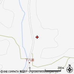 宮城県気仙沼市下八瀬99周辺の地図