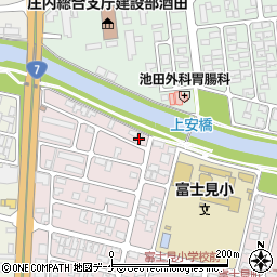 田澤行政書士事務所周辺の地図