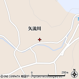 山形県酒田市生石矢流川248周辺の地図