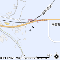 一関市役所千厩支所　千厩学校給食センター周辺の地図