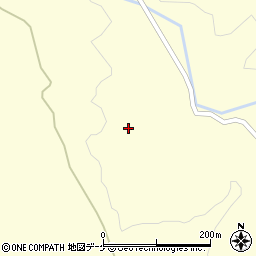 山形県酒田市北俣石原台周辺の地図