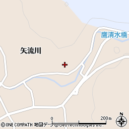 山形県酒田市生石矢流川226周辺の地図