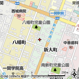 細井興産ビル周辺の地図