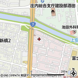 市営富士見町アパート周辺の地図