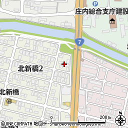 株式会社庄内電販周辺の地図