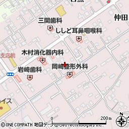 岩手県立病院一ノ関地区合同公舎周辺の地図