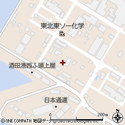 東北東ソー化学株式会社　本社事務所周辺の地図