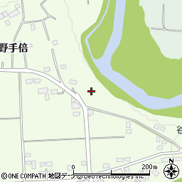 岩手県一関市萩荘神田周辺の地図