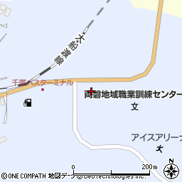 岩手トヨタ　平泉店千厩サービス工場周辺の地図