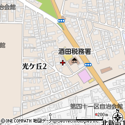 斎藤邦雄税理士事務所周辺の地図