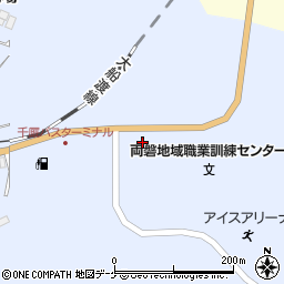 岩手トヨタ自動車千厩店周辺の地図