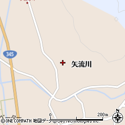 山形県酒田市生石矢流川272周辺の地図