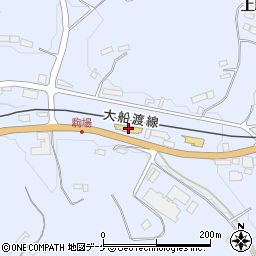 岩手トヨペット　千厩支店周辺の地図