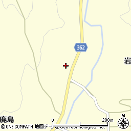 山形県酒田市北俣琵琶田周辺の地図