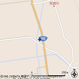 山形県酒田市生石関道99-1周辺の地図