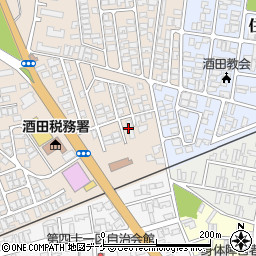 国土交通省光ケ丘宿舎周辺の地図