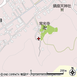 岩手県一関市三関白崎周辺の地図
