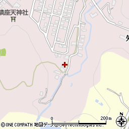 岩手県一関市三関白崎4-11周辺の地図