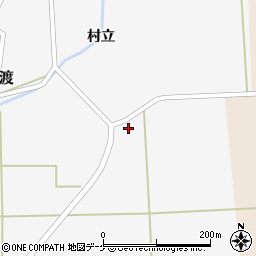 山形県酒田市新青渡東割36周辺の地図