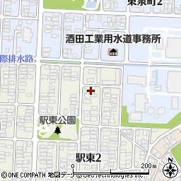 ＲＯＣ裕駅東周辺の地図
