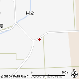山形県酒田市新青渡東割35-1周辺の地図