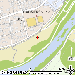 岩手県一関市山目林周辺の地図