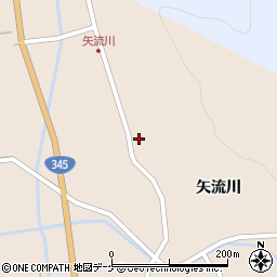 山形県酒田市生石矢流川278周辺の地図