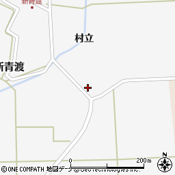 山形県酒田市新青渡村立17-3周辺の地図